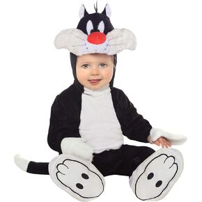 Rubie's Costume Co Looney Tunes Sylvester Romper Costume