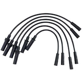 Ignition Spark Plug Wires Set Compatible with Dodge Grand Caravan/Chrysler Town & Country 2001-2010 3.8L