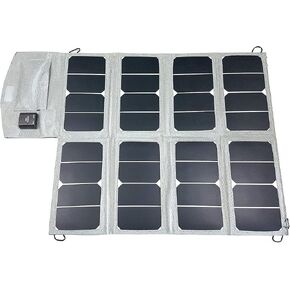 50W Solar Panel for Medistrom Pilot-12/24 Lite CPAP Battery