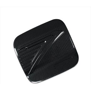 For Toyota Sienna 2021 2022 2023 2024 2025 Fuel Gas Tank Cap Cover Trim Carbon Fiber Pattern