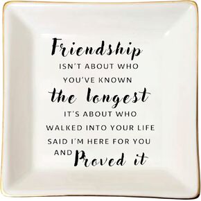 Friendship is not about who you've known the longest