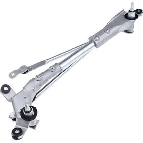A-Premium Front Windshield Wiper Transmission Linkage Assembly Without Wiper Motor Compatible with Subaru Legacy 2005-2009, Outback 2005-2009, Replace# 86510AG02B