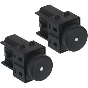 APPERFiT 10362041 Interior Door Latch Release (2PCS) Switch Button Compatible with C6 Corvette 2005 2006 2007 2008 2009 2010 2011 2012 2013