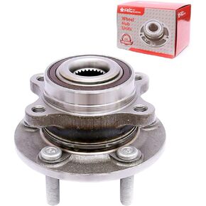 FKG 512498 Front or Rear Wheel Bearing Hub Assembly fit for 2013-2020 Ford Fusion, 2013-2016 Lincoln MKZ