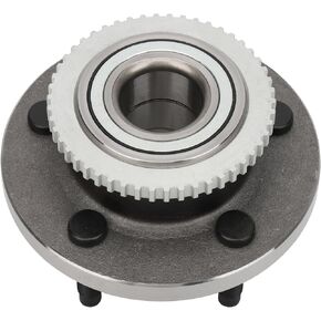 (Pair) DRIVESTAR 513202 Front Left/Right Wheel Hub & Bearing Assembly for Ford Crown Victoria 1997 98 99 00 01 2002, for Lincoln Town Car, for Mercury Grand Marquis(5 Lugs)