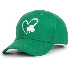 النساء الرجال قبعة بيسبول سانت باتريك لاكي شامروك قبعة سائق الشاحنة الأيرلندية 4 أوراق البرسيم قبعة بيسبول in Kuwait