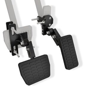 New Gas and Brake Pedal Extender for Short Drivers People Driving Cars, Adjustable Length and Angle Car Pedal Extenders, Works Seamlessly with Gas, Brake, and Clutch Pedals, Works for Cars, Go-Karts