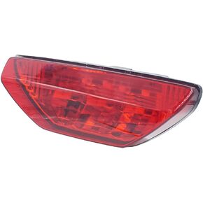 33700-HN1-A71 Red LED Tail Light Replacement for Honda TRX400EX TRX250EX TRX300EX Rancher 420 TRX400X Brake Lamp Taillights
