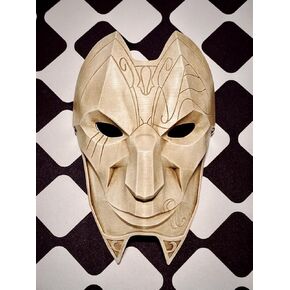 cosplay Khada Jhin mask
