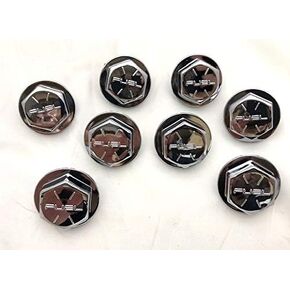 Fuel Wheels Chrome Wheel Dummy Bolts Set of 8# 3760-16/5150-16R