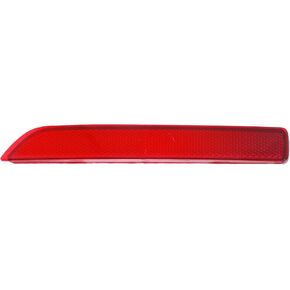 Bumper Reflector Compatible for Nissan Murano 2016-2023, Durable ABS Plastic Red Rear Right Bumper Reflector Side Marker