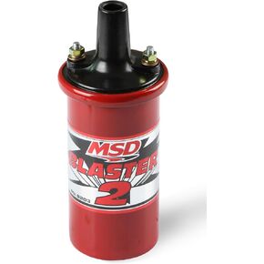 MSD 8203 Blaster 2 Hi-Performance Coil , Red