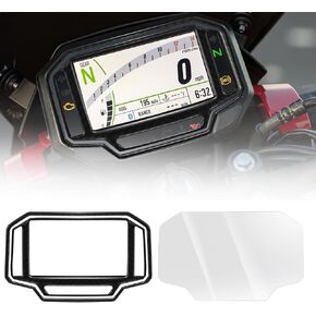 for Kawasaki Ninja500 Z500 Ninja 500 Z 500 SE 2024 2025 Motorcycle Screen Protector Dashboard Frame Sticker Decal