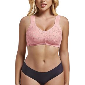 Bras for Older Women Front Closure Bras for Older Women Bra with Front Closure Bras for Women Grandma Bra Senior Bras