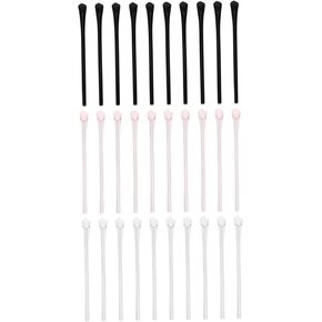 15 Pairs Eyeglass End Tips Ear Sock Tube Replacement Covers Thin Retro Eyeglass Legs Accessories