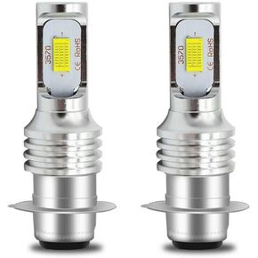 Super White Led H6 6000K 80W LED Headlights Fit For 125 250 660R 700R YFZ350 YFZ450 YFM250 YFM350 YFM450 YFM660 YFM700 YFM660R LED Bulb