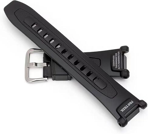 Resin Watch Band Replacement for Casio Protrek PRG-240 PRG-40 PAG-40 Wirstband accessories for Men and Women in Kuwait