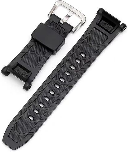 Resin Watch Band Replacement for Casio Protrek PRG-240 PRG-40 PAG-40 Wirstband accessories for Men and Women in Kuwait