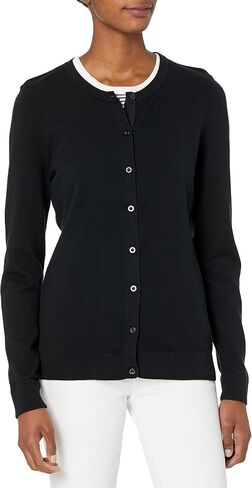 Cutter & Buck Women's Soft Cotton Blend Lakemont Long Sleeve Cardigan Sweater in Kuwait