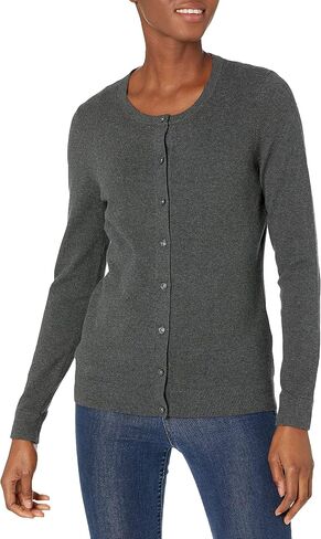 Cutter & Buck Women's Soft Cotton Blend Lakemont Long Sleeve Cardigan Sweater in Kuwait