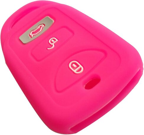 Coolbestda Silicone 3 Buttons Smart Key Fob Remote Cover Case Keyless Jacket Protector Holder for Hyundai Elantra Genesis Sonata Kia Sorento Forte Optima Rondo Spectra in Saudi Arabia