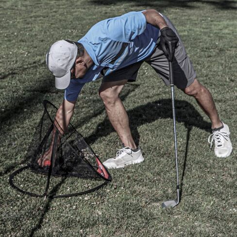 PowerNet Three Piece Golf Chipping Net Set | Three Sizes Included for Accuracy Training | Pop Up Design is Easy to Assemble and Collapsible for Storage | Indoor Outdoor in Kuwait