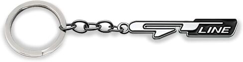 ASUBHA Car Key Pendant Keychain, GTLINE Keychains Emblem Pendant, Car Accessories for Women Men in Kuwait