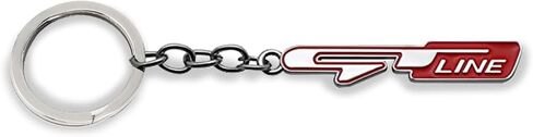 ASUBHA Car Key Pendant Keychain, GTLINE Keychains Emblem Pendant, Car Accessories for Women Men in Kuwait