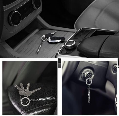 ASUBHA Car Key Pendant Keychain, GTLINE Keychains Emblem Pendant, Car Accessories for Women Men in Kuwait