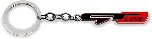 ASUBHA Car Key Pendant Keychain, GTLINE Keychains Emblem Pendant, Car Accessories for Women Men in Kuwait