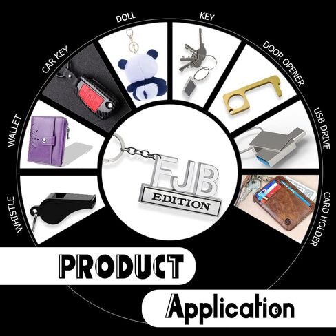 سلسلة مفاتيح قلادة مفتاح السيارة من ASUBHA، قلادة شعار سلاسل المفاتيح GTLINE، ملحقات السيارة للرجال والنساء in Kuwait