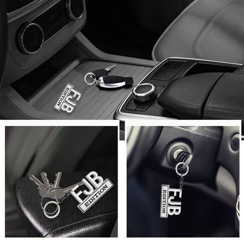 سلسلة مفاتيح قلادة مفتاح السيارة من ASUBHA، قلادة شعار سلاسل المفاتيح GTLINE، ملحقات السيارة للرجال والنساء in Kuwait