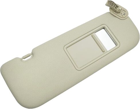 حاجب الشمس RH ومرآة المكياج لاستبدال الجانب الأيمن للراكب 852203X000 مناسب لـ Hyun-dai Elantra MD 2011-2015 اللون البيج in Kuwait