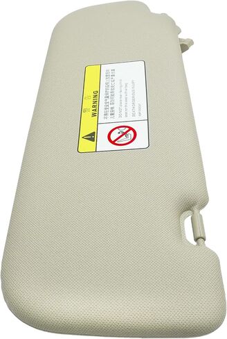 حاجب الشمس RH ومرآة المكياج لاستبدال الجانب الأيمن للراكب 852203X000 مناسب لـ Hyun-dai Elantra MD 2011-2015 اللون البيج in Kuwait