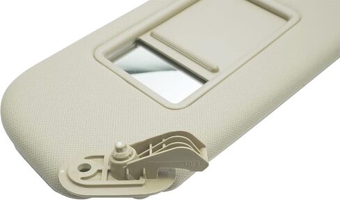 حاجب الشمس RH ومرآة المكياج لاستبدال الجانب الأيمن للراكب 852203X000 مناسب لـ Hyun-dai Elantra MD 2011-2015 اللون البيج in Kuwait