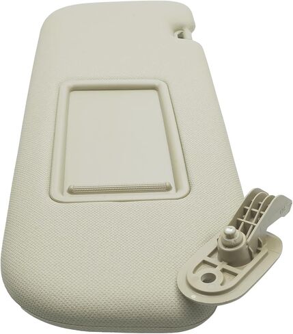 حاجب الشمس RH ومرآة المكياج لاستبدال الجانب الأيمن للراكب 852203X000 مناسب لـ Hyun-dai Elantra MD 2011-2015 اللون البيج in Kuwait