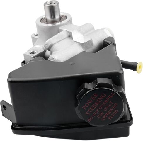 15009 Power Steering Pump w/Reservoir Compatible with Chevrolet 2006-2010 Malibu, 2005-09 Uplander, 04-05 Venture, 2006-10 G6, Montana, Aztek Aura, Relay, #20-993, 20-990, 10319393 in Saudi Arabia