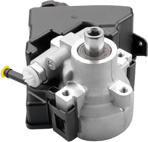 15009 Power Steering Pump w/Reservoir Compatible with Chevrolet 2006-2010 Malibu, 2005-09 Uplander, 04-05 Venture, 2006-10 G6, Montana, Aztek Aura, Relay, #20-993, 20-990, 10319393 in Saudi Arabia