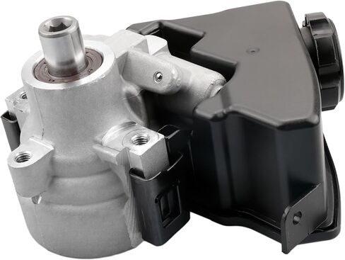 15009 Power Steering Pump w/Reservoir Compatible with Chevrolet 2006-2010 Malibu, 2005-09 Uplander, 04-05 Venture, 2006-10 G6, Montana, Aztek Aura, Relay, #20-993, 20-990, 10319393 in Saudi Arabia