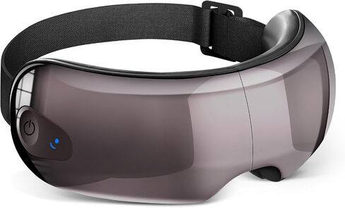 NOWWISH Eye Massager with Heat and Compression - Smart Eye Mask with Bluetooth Music and Vibration, Perfect Birthday Gifts for Women Men in Saudi Arabia