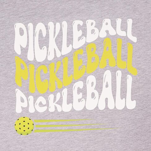 Pickleball Shirt Women Funny Pickleball Graphic Pickleball Lover Gifts Soft Cotton Short Sleeve Tee Lady Tops in Saudi Arabia