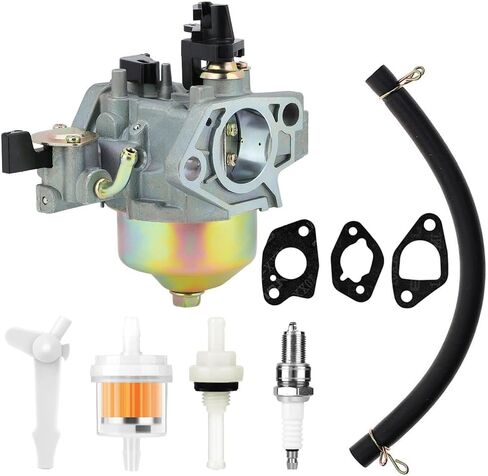 GX390 المكربن ​​استبدال لهوندا GX 390 GX340 GX340U1 GX340R1 GX340K1 WT40XK1 WT40XK2 WT40XK3 13HP 11HP 16100-ZE3-V01 مولد جزازة العشب المحرك in Kuwait