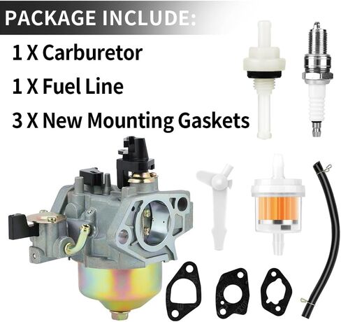 GX390 المكربن ​​استبدال لهوندا GX 390 GX340 GX340U1 GX340R1 GX340K1 WT40XK1 WT40XK2 WT40XK3 13HP 11HP 16100-ZE3-V01 مولد جزازة العشب المحرك in Kuwait