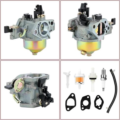 GX390 المكربن ​​استبدال لهوندا GX 390 GX340 GX340U1 GX340R1 GX340K1 WT40XK1 WT40XK2 WT40XK3 13HP 11HP 16100-ZE3-V01 مولد جزازة العشب المحرك in Kuwait