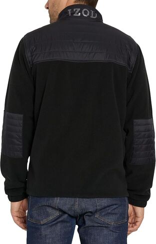 IZOD Men's Fleece Jacket with Nylon Trim in Kuwait