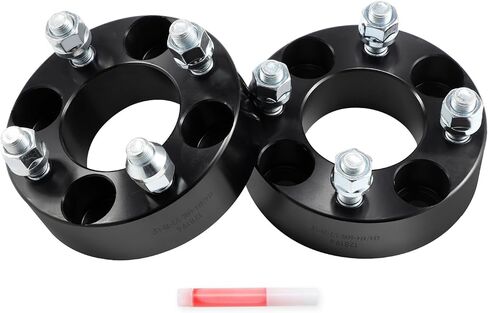 SCITOO 2 قطعة فواصل عجلات 4x4 1.5 "تتحمل 66 مللي متر ترصيع 1/2" 4 فواصل عجلة لا مركزية مناسبة لسيارة النادي لسيارة EZ CO لسيارة الجولف in Saudi Arabia
