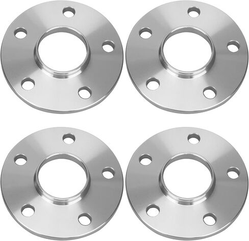 IRONTEK Wheel Spacers 12mm Thickness Hub Bore 64.1mm Fit 5x4.5(5x114.3mm), for Honda 98-18 Accord, for Honda 06-15 Civic, for Honda 97-18 CR-V, for Acura 13-18 ILX 07-18 RDX 4PCS in Kuwait