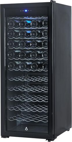 Zstar 66 Bottle Beverage Refrigerator Cooler, Freestanding Refrigerator with Digital Temperature Control, 41-64℉, Adjustable Shelves & Digital Temperature Display, Countertop Wine Cooler Refrigerator in Saudi Arabia