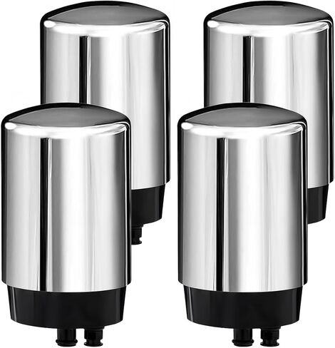 3 Pack Faucets Filters Cartridge，Replacement for Brita® Faucet Filter,Water Filter Compatible with Brita® Faucet Filtration Systems- Chrome in Saudi Arabia