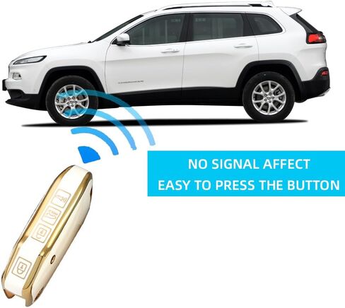 Key Fob Cover fit for Kia K5 Forte Soul Sorento Sportage Cerato 2024 2023-2019 TPU Key Case Cover Key Holder Key Protector for flip Key 4 Buttons A White in Saudi Arabia